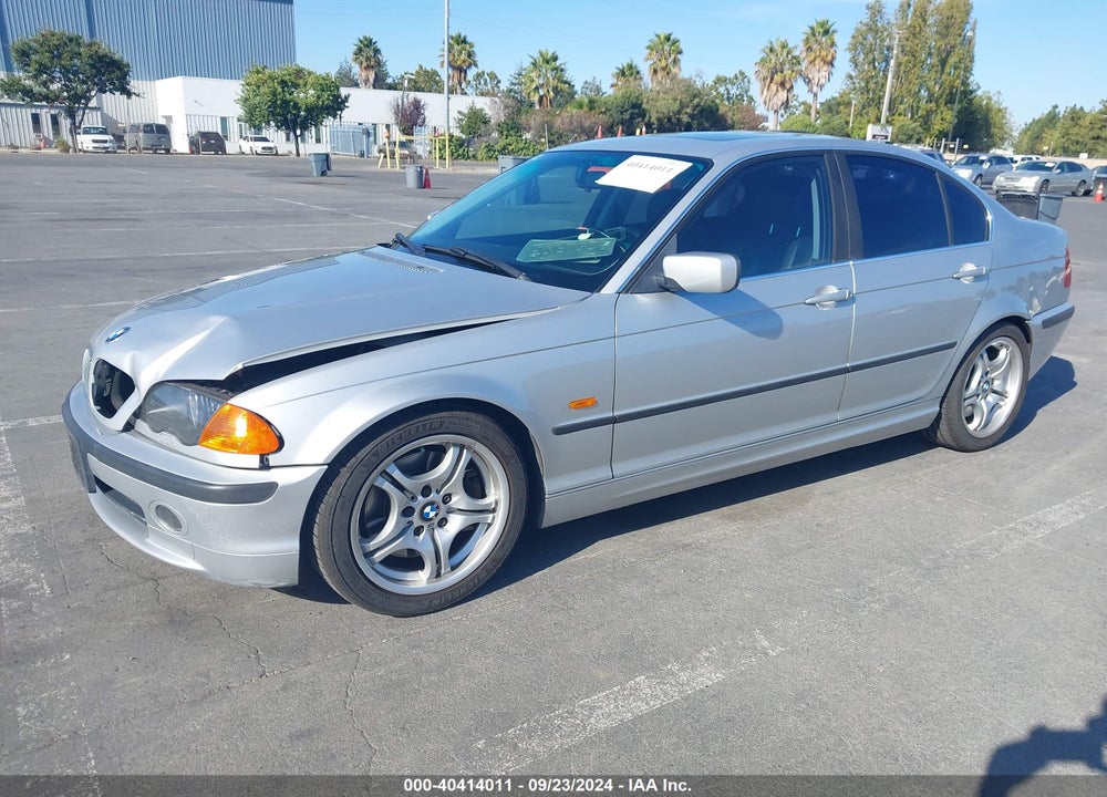 2001 BMW 330I VIN: WBAAV53461FT02616