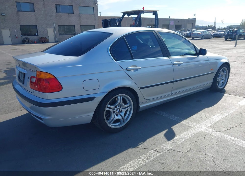 2001 BMW 330I VIN: WBAAV53461FT02616