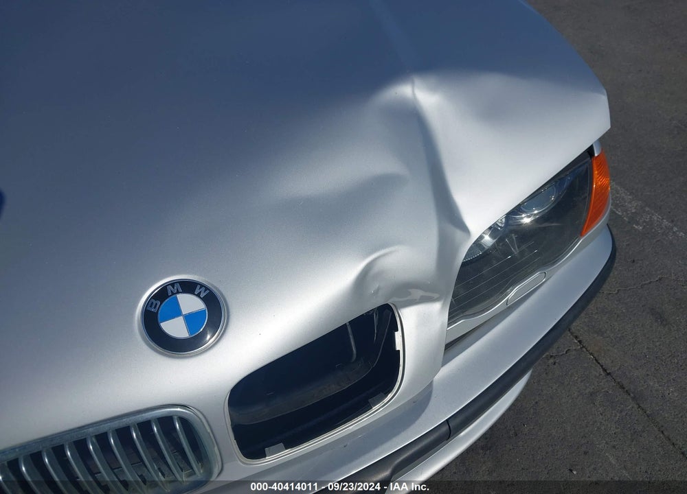 2001 BMW 330I VIN: WBAAV53461FT02616