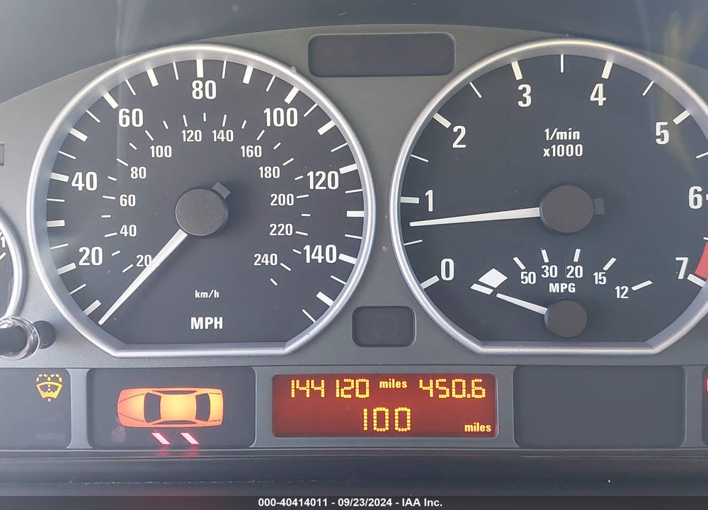 2001 BMW 330I VIN: WBAAV53461FT02616