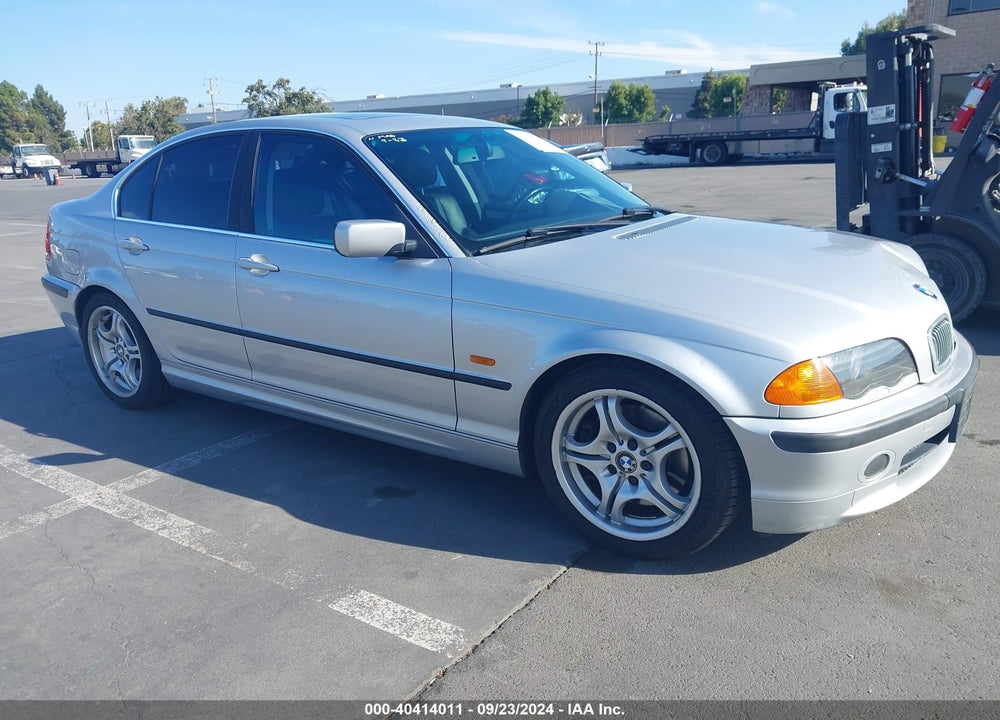 2001 BMW 330I VIN: WBAAV53461FT02616