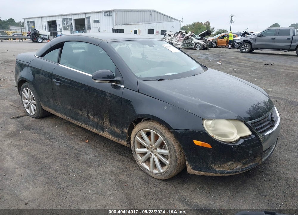 2007 VOLKSWAGEN EOS 2.0T VIN: WVWFA71F17V006468