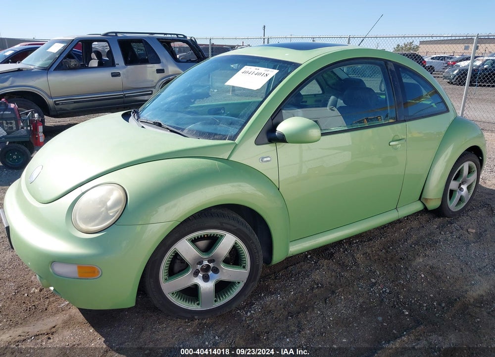 2003 VOLKSWAGEN NEW BEETLE GLS 1.8T VIN: 3VWCD21C03M416733