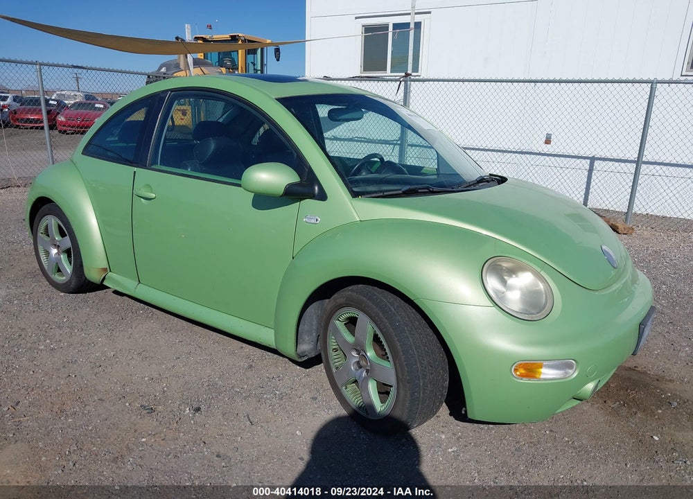 2003 VOLKSWAGEN NEW BEETLE GLS 1.8T VIN: 3VWCD21C03M416733