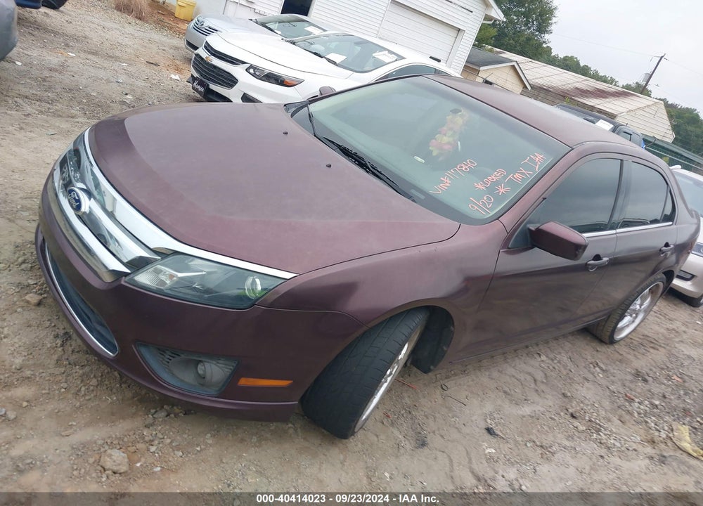 2011 FORD FUSION SE VIN: 3FAHP0HA7BR117840