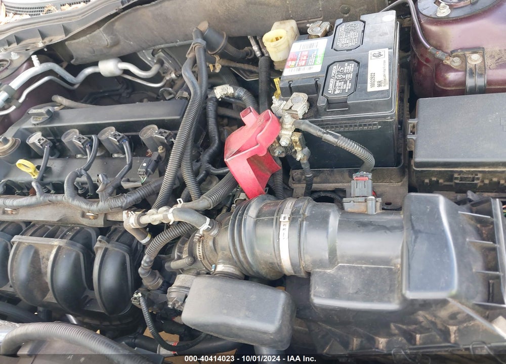 2011 FORD FUSION SE VIN: 3FAHP0HA7BR117840