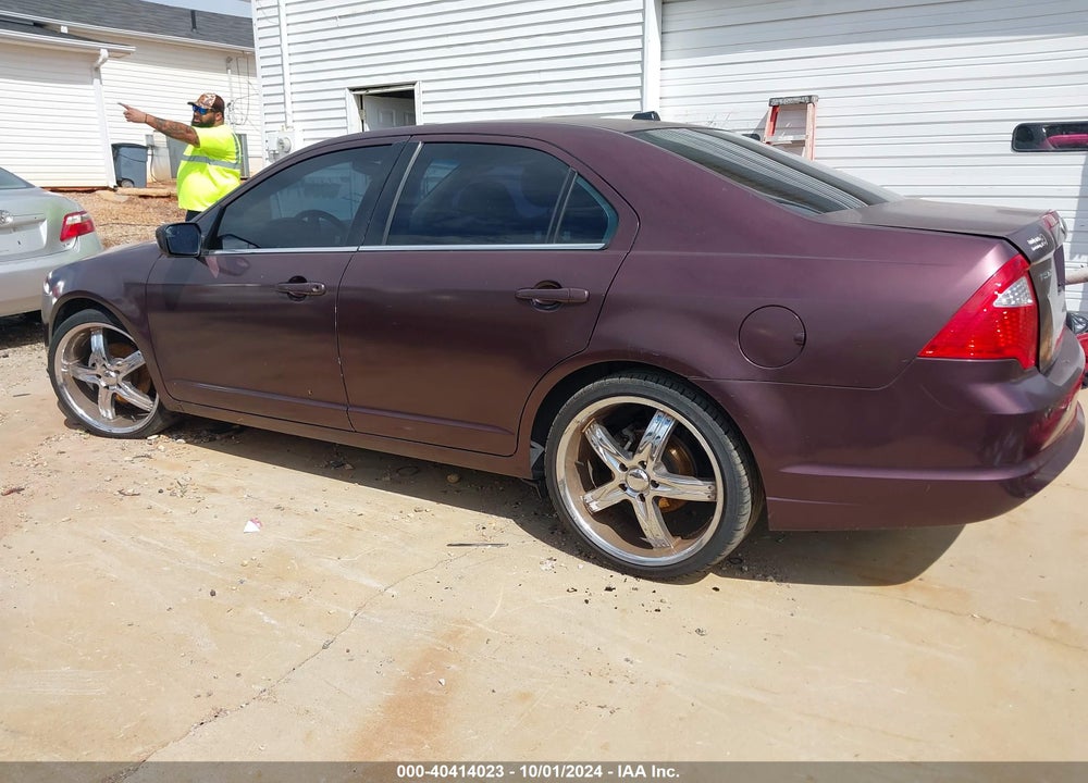 2011 FORD FUSION SE VIN: 3FAHP0HA7BR117840