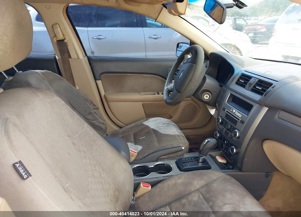 2011 FORD FUSION SE VIN: 3FAHP0HA7BR117840