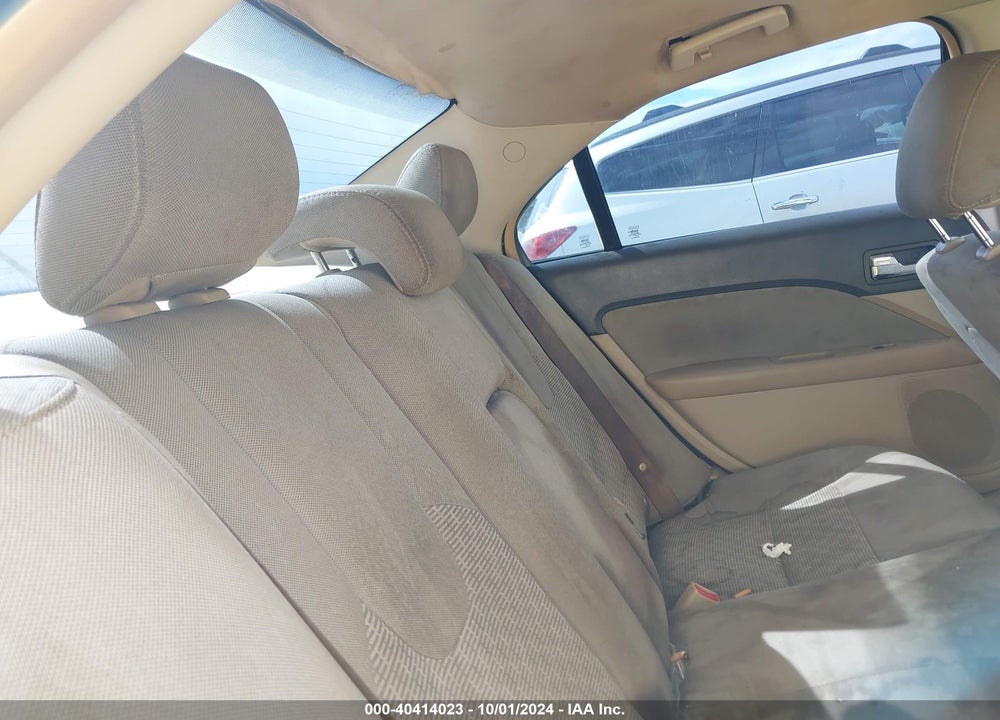 2011 FORD FUSION SE VIN: 3FAHP0HA7BR117840