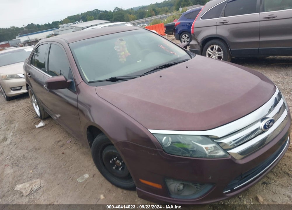 2011 FORD FUSION SE VIN: 3FAHP0HA7BR117840