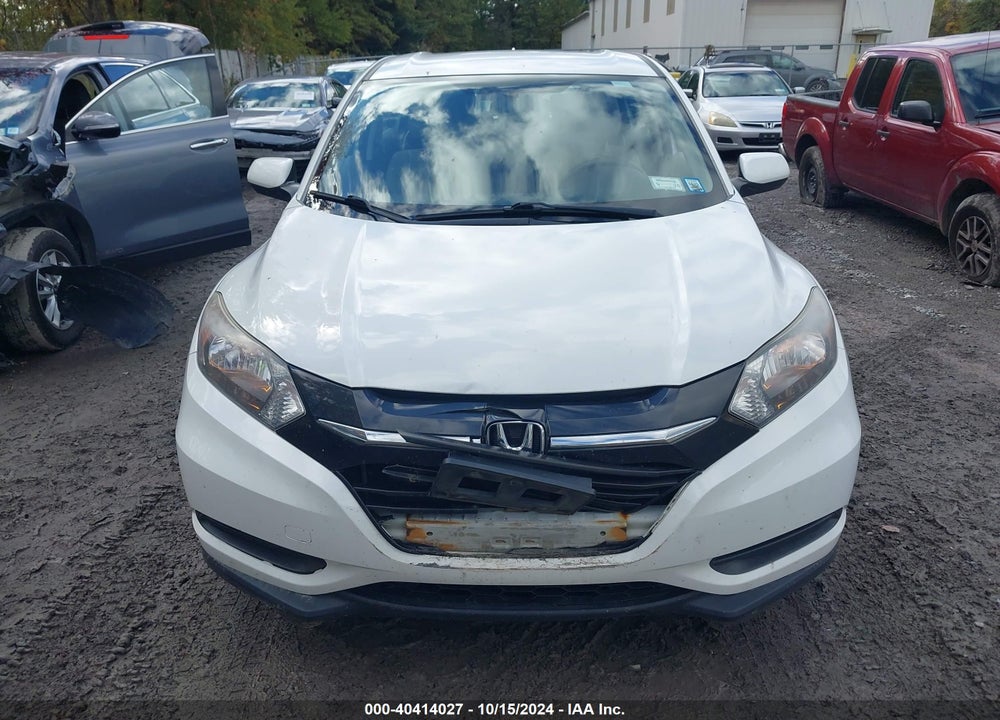 2017 HONDA HR-V LX VIN: 3CZRU6H39HM706285