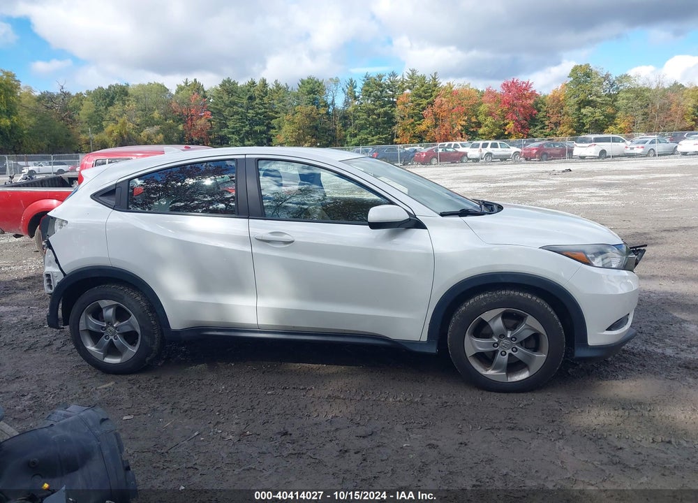 2017 HONDA HR-V LX VIN: 3CZRU6H39HM706285