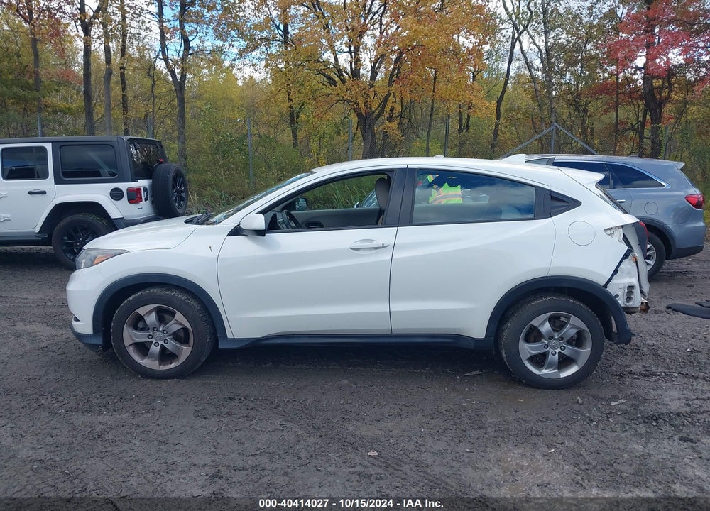 2017 HONDA HR-V LX VIN: 3CZRU6H39HM706285