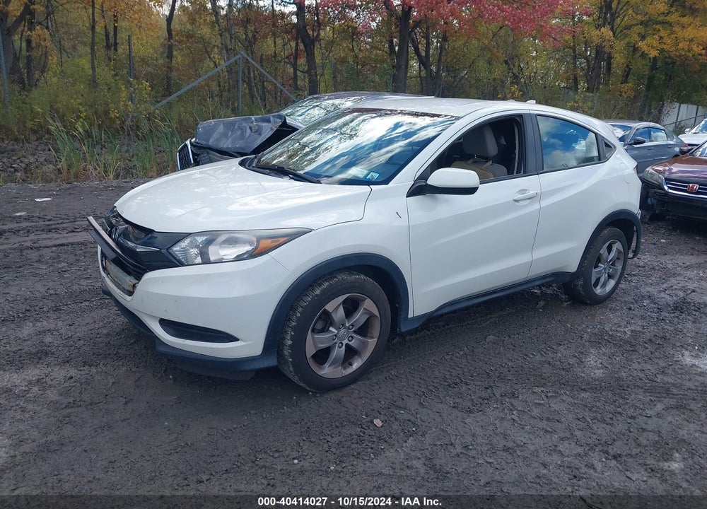 2017 HONDA HR-V LX VIN: 3CZRU6H39HM706285