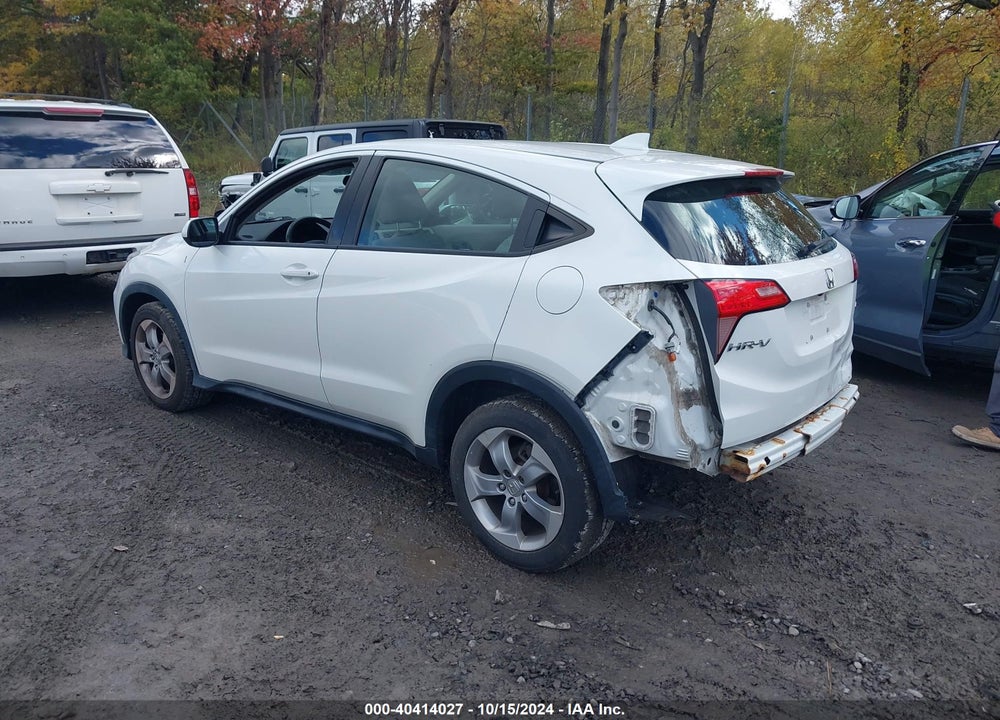 2017 HONDA HR-V LX VIN: 3CZRU6H39HM706285