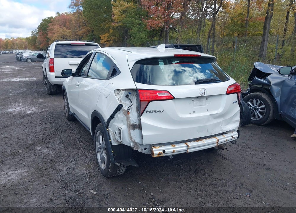 2017 HONDA HR-V LX VIN: 3CZRU6H39HM706285