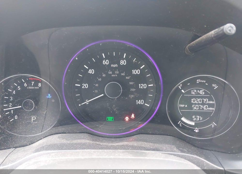2017 HONDA HR-V LX VIN: 3CZRU6H39HM706285