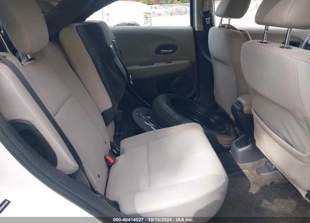 2017 HONDA HR-V LX VIN: 3CZRU6H39HM706285