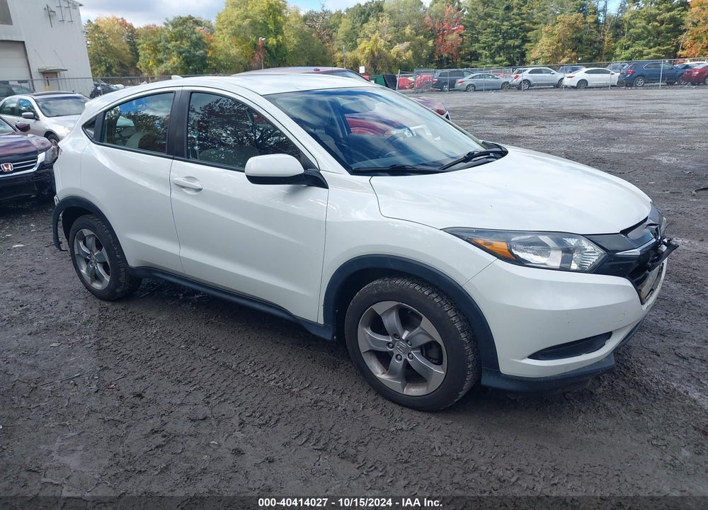 2017 HONDA HR-V LX VIN: 3CZRU6H39HM706285