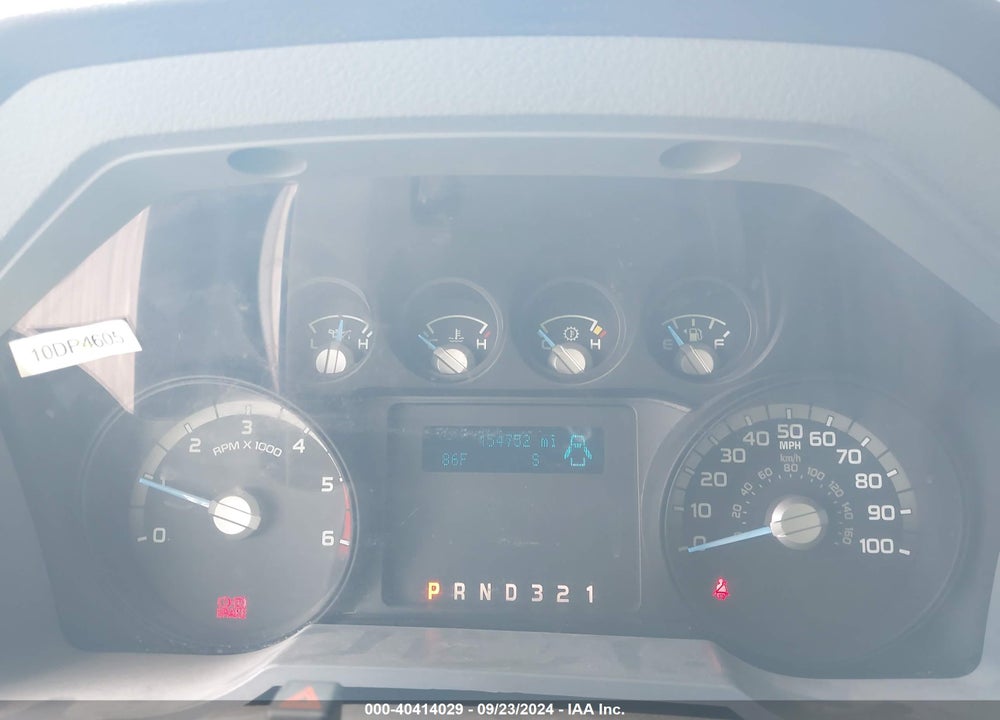 2015 FORD F-550 CHASSIS XL VIN: 1FDUF5GYXFEB23787