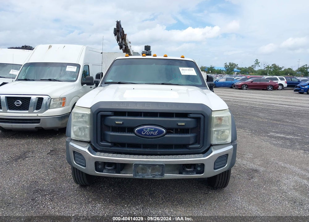 2015 FORD F-550 CHASSIS XL VIN: 1FDUF5GYXFEB23787
