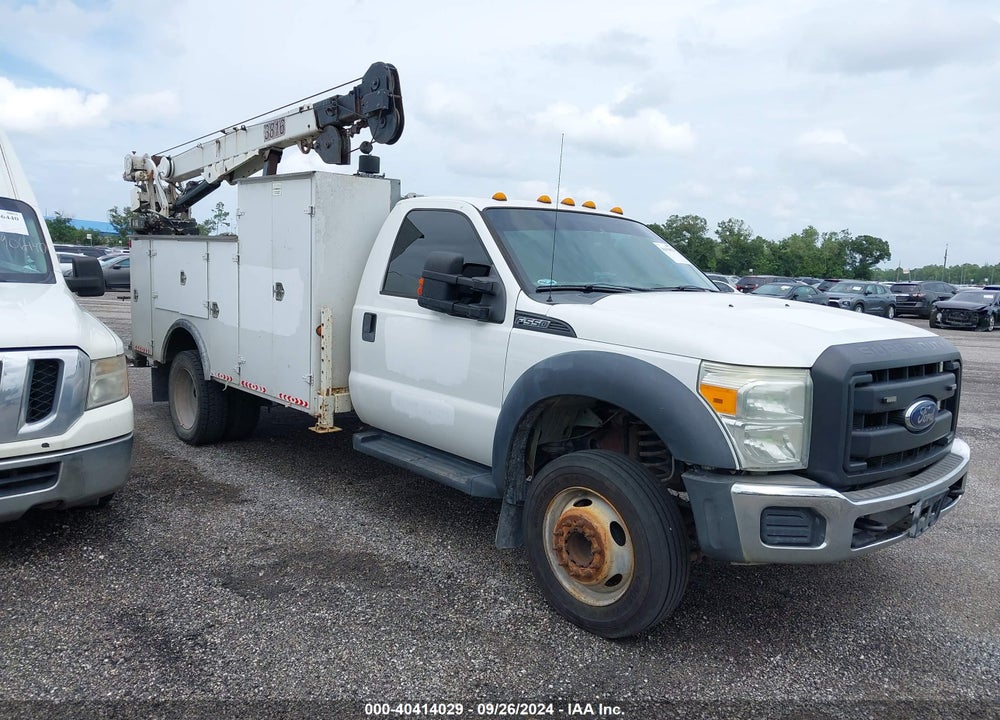 2015 FORD F-550 CHASSIS XL VIN: 1FDUF5GYXFEB23787