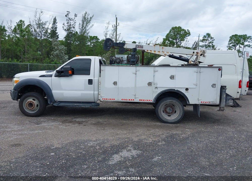 2015 FORD F-550 CHASSIS XL VIN: 1FDUF5GYXFEB23787