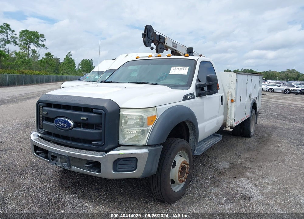 2015 FORD F-550 CHASSIS XL VIN: 1FDUF5GYXFEB23787
