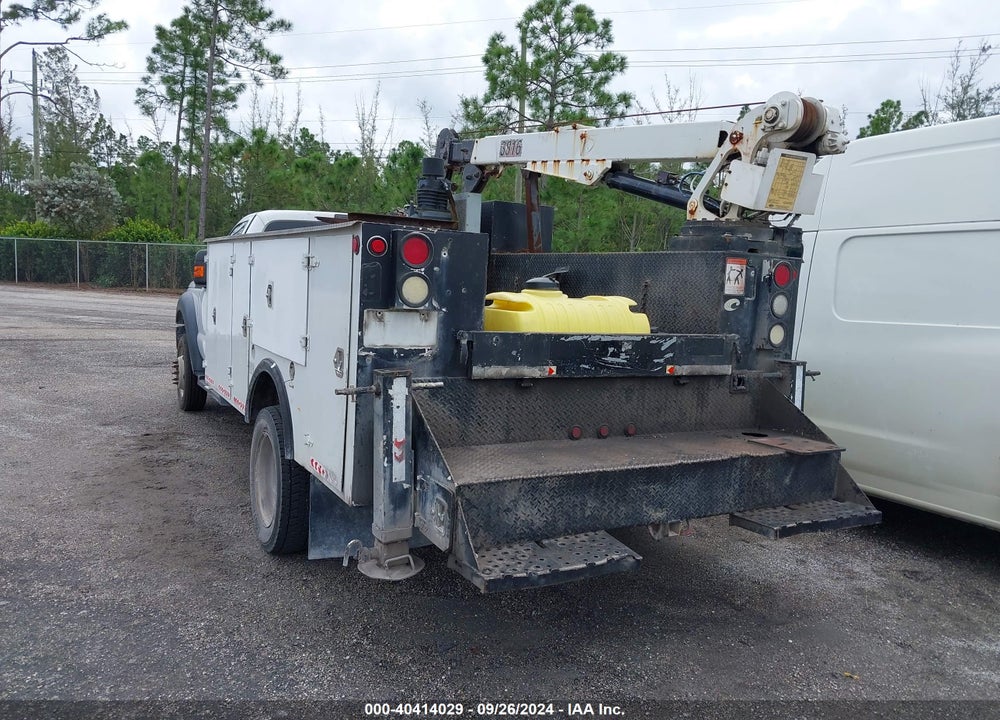 2015 FORD F-550 CHASSIS XL VIN: 1FDUF5GYXFEB23787