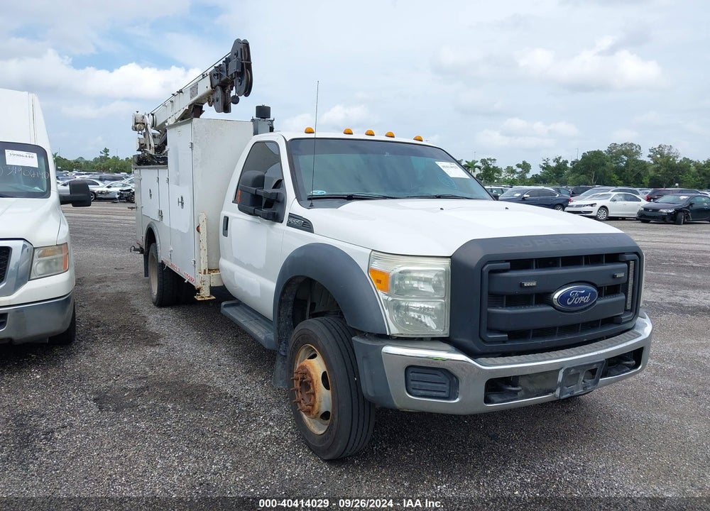 2015 FORD F-550 CHASSIS XL VIN: 1FDUF5GYXFEB23787
