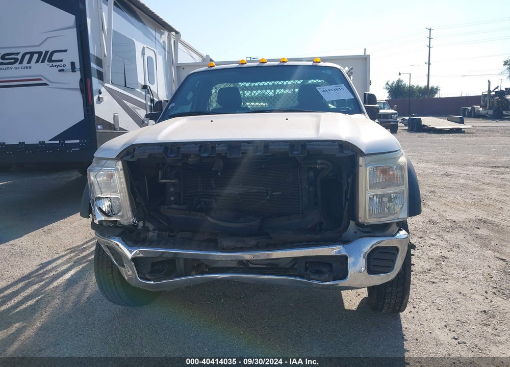 2015 FORD F-550 CHASSIS XL VIN: 1FDUF5GY3FEC73403