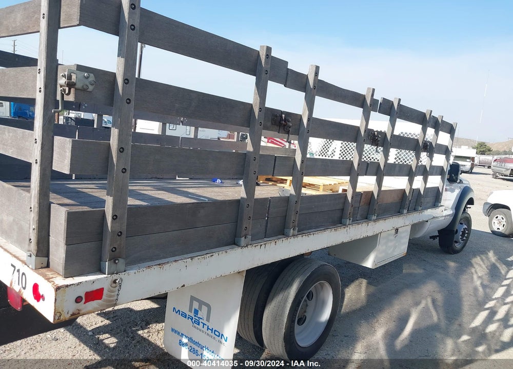 2015 FORD F-550 CHASSIS XL VIN: 1FDUF5GY3FEC73403
