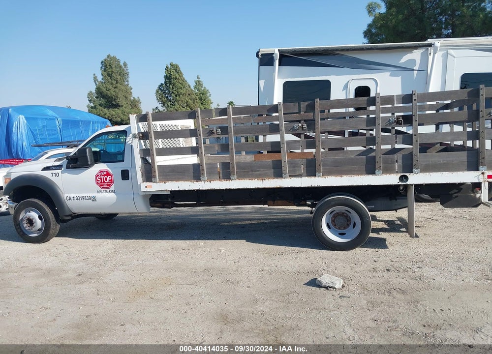 2015 FORD F-550 CHASSIS XL VIN: 1FDUF5GY3FEC73403