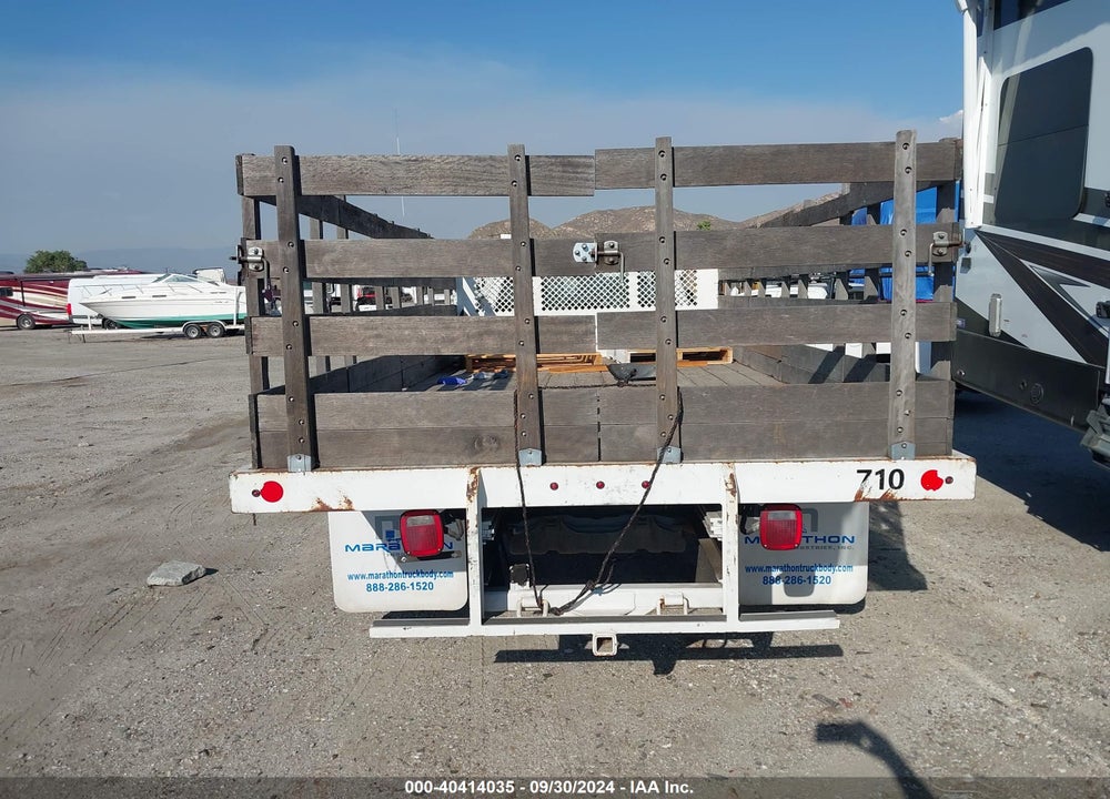 2015 FORD F-550 CHASSIS XL VIN: 1FDUF5GY3FEC73403