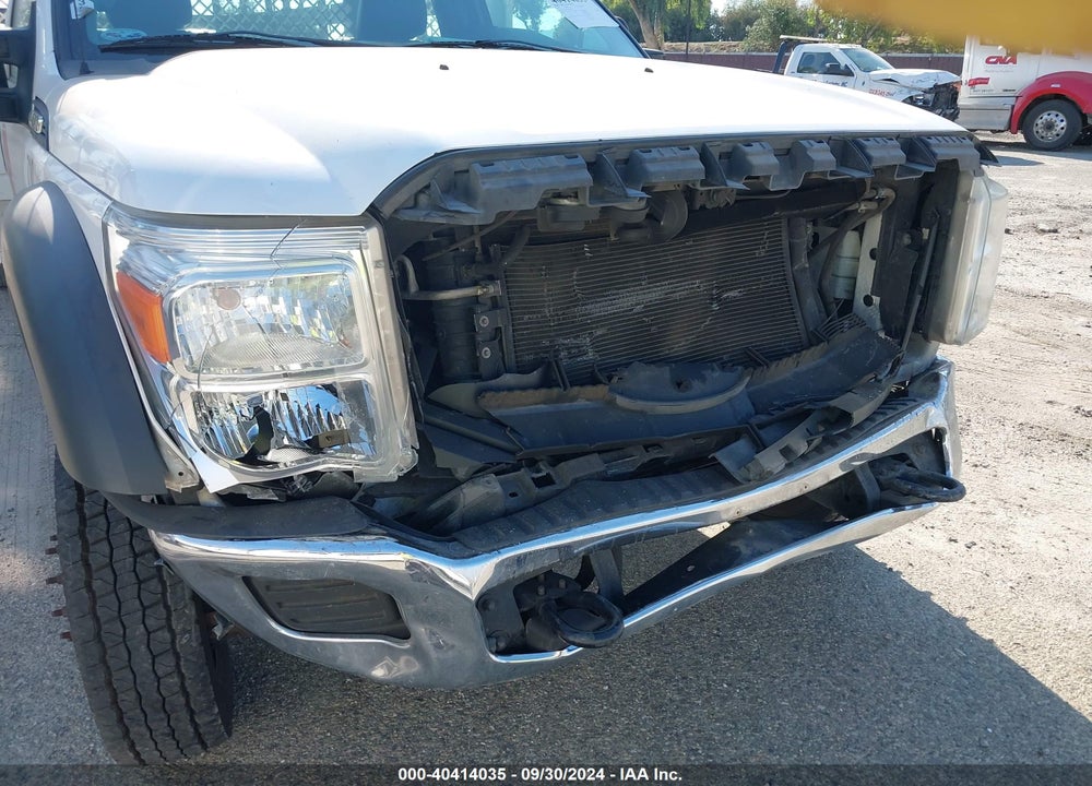 2015 FORD F-550 CHASSIS XL VIN: 1FDUF5GY3FEC73403