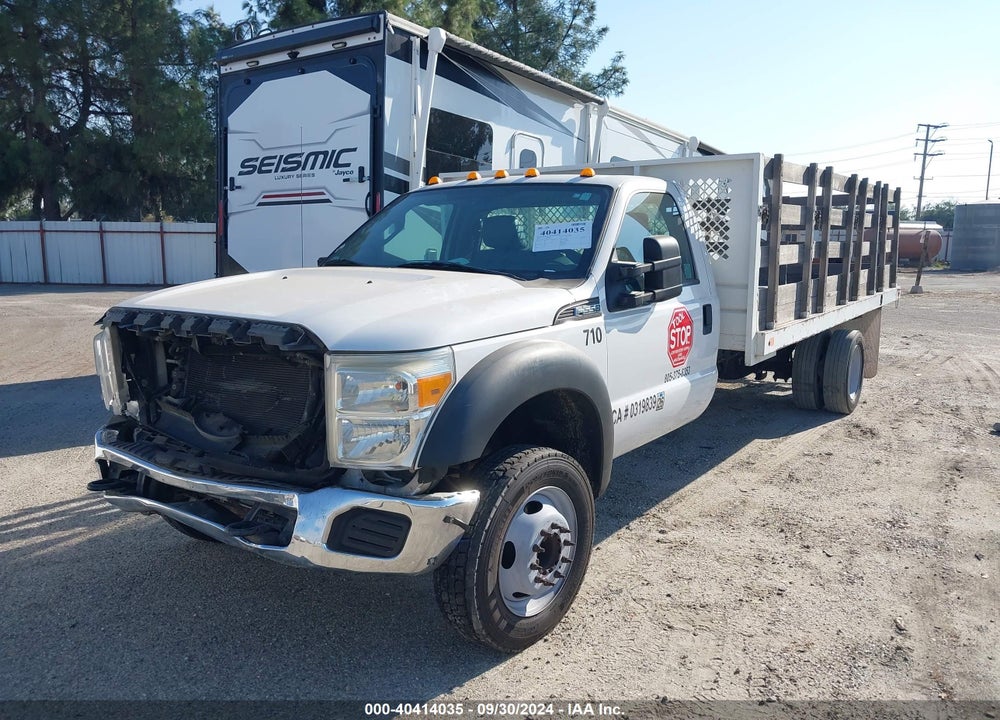 2015 FORD F-550 CHASSIS XL VIN: 1FDUF5GY3FEC73403