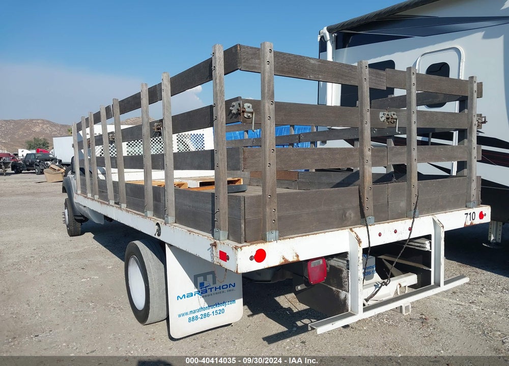 2015 FORD F-550 CHASSIS XL VIN: 1FDUF5GY3FEC73403