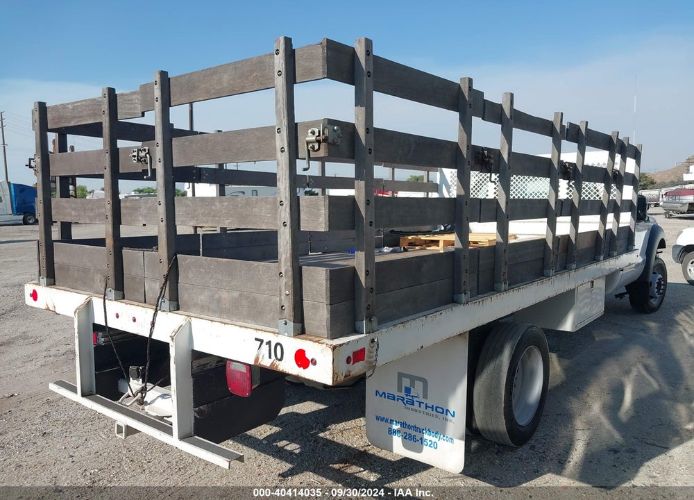 2015 FORD F-550 CHASSIS XL VIN: 1FDUF5GY3FEC73403
