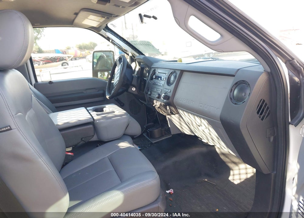 2015 FORD F-550 CHASSIS XL VIN: 1FDUF5GY3FEC73403