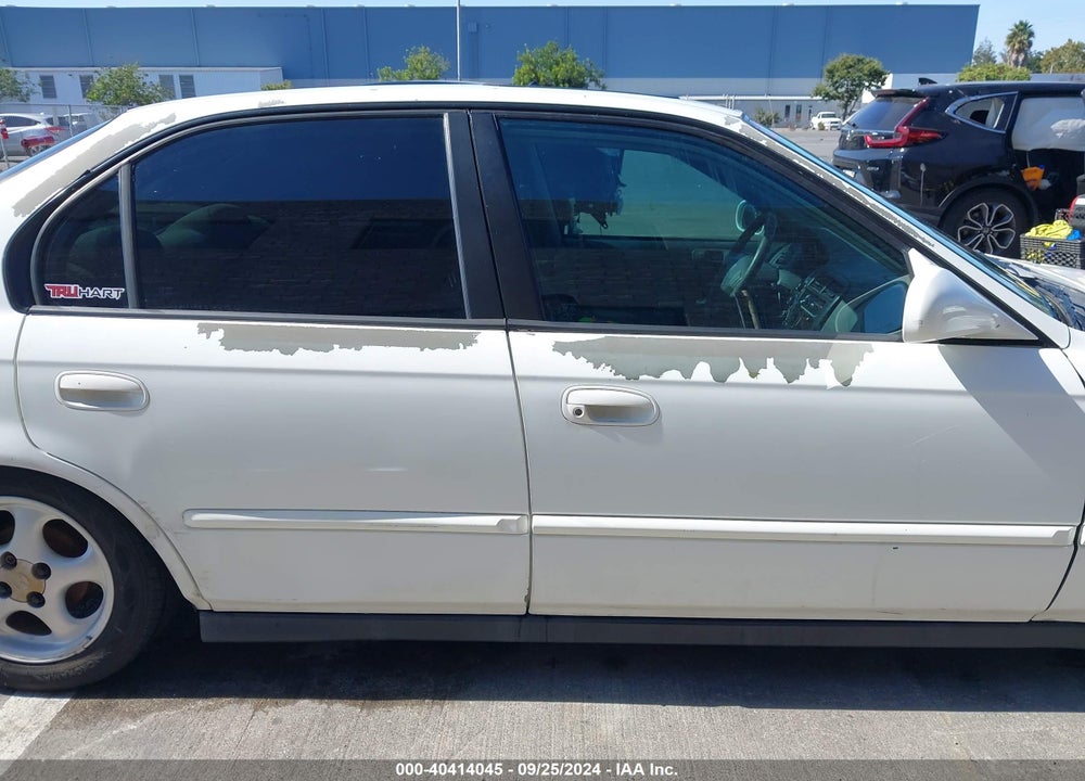 1999 HONDA CIVIC EX VIN: 2HGEJ8647XH537872