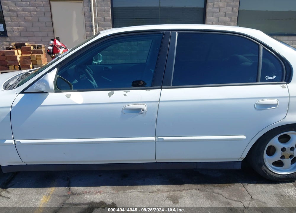 1999 HONDA CIVIC EX VIN: 2HGEJ8647XH537872
