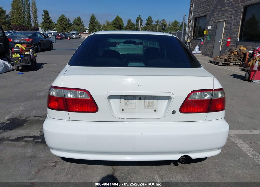 1999 HONDA CIVIC EX VIN: 2HGEJ8647XH537872