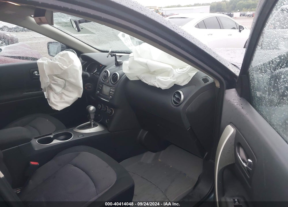 2013 NISSAN ROGUE SV VIN: JN8AS5MV6DW134570