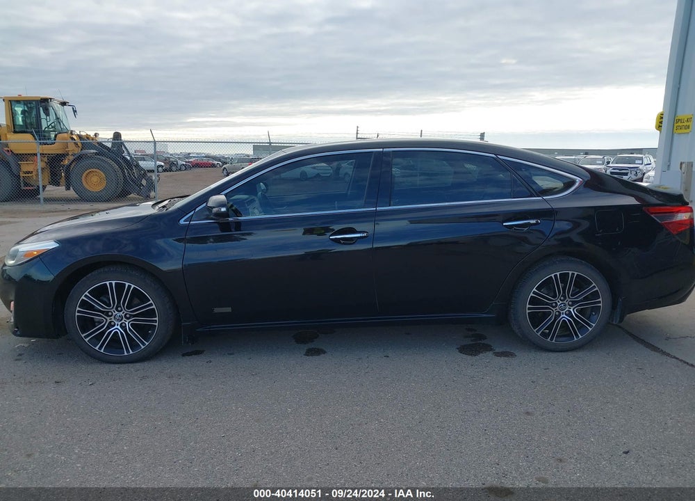 2015 TOYOTA AVALON XLE TOURING SE VIN: 4T1BK1EB4FU140956