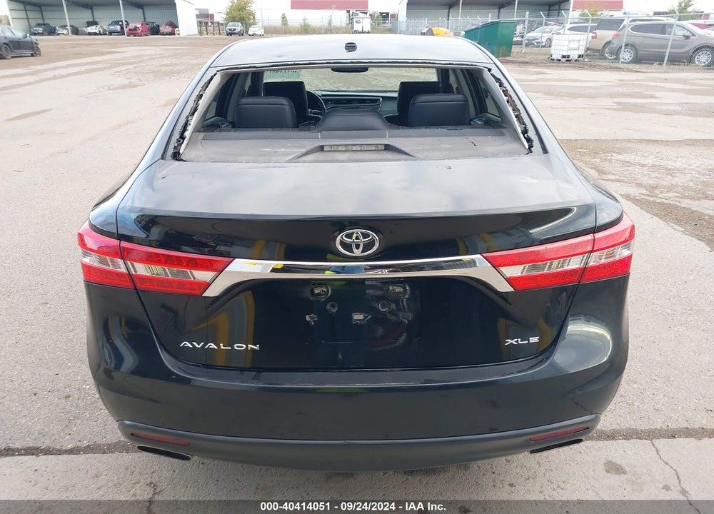 2015 TOYOTA AVALON XLE TOURING SE VIN: 4T1BK1EB4FU140956