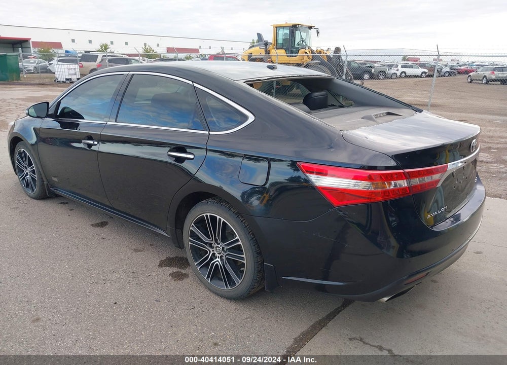 2015 TOYOTA AVALON XLE TOURING SE VIN: 4T1BK1EB4FU140956