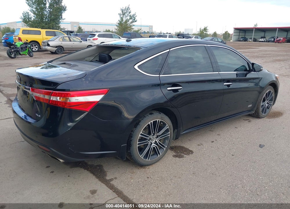 2015 TOYOTA AVALON XLE TOURING SE VIN: 4T1BK1EB4FU140956