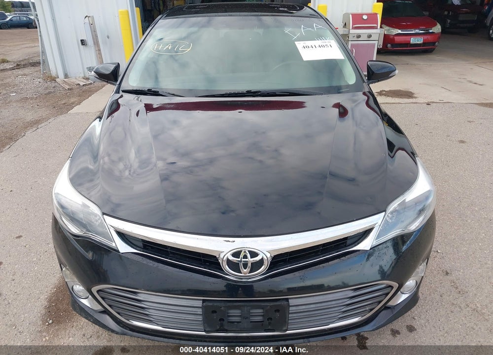2015 TOYOTA AVALON XLE TOURING SE VIN: 4T1BK1EB4FU140956