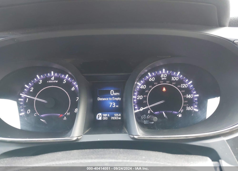 2015 TOYOTA AVALON XLE TOURING SE VIN: 4T1BK1EB4FU140956