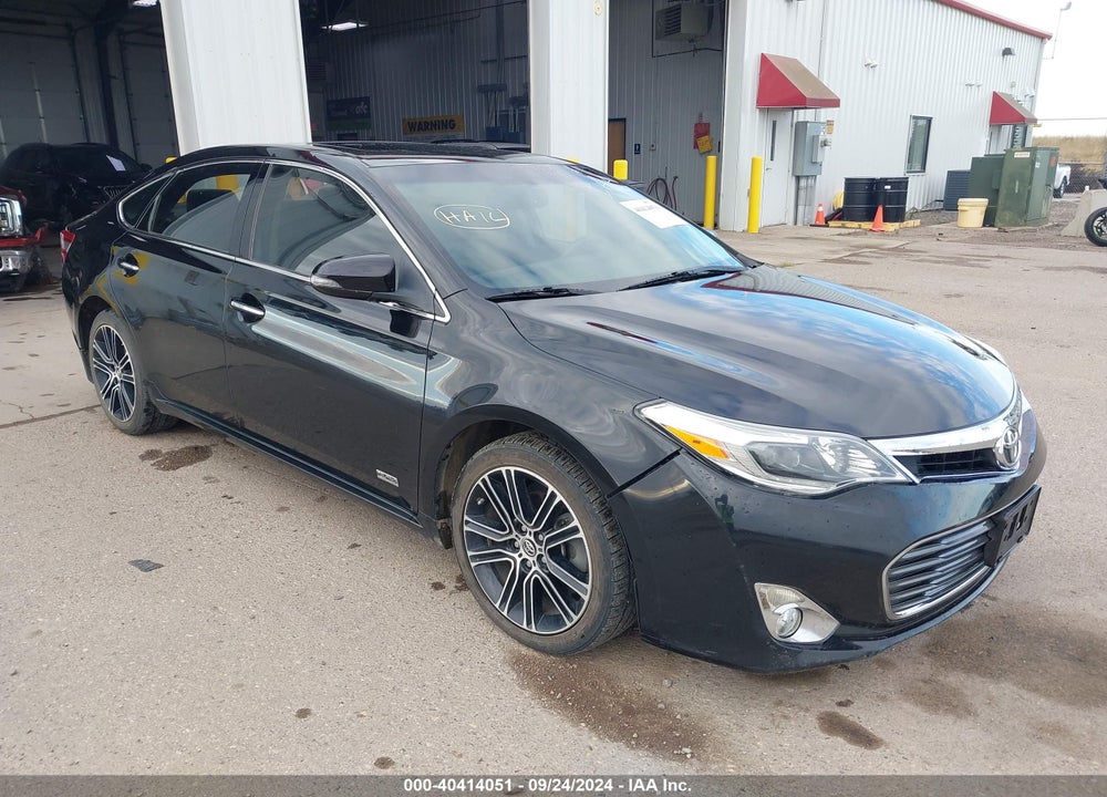 2015 TOYOTA AVALON XLE TOURING SE VIN: 4T1BK1EB4FU140956